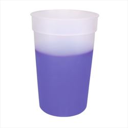 Frosted to Purple